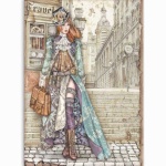 Dekupázs rizspapír A4 csom. - Lady Vagabond