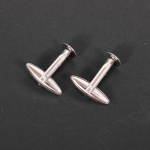 Mandzsetta alap, 8 mm rozsdamentes acél - 6 db