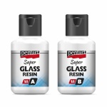 Szuper Üveggyanta 1:1 szett 40 ml