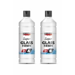 Szuper Üveggyanta 1:1 szett 250 ml