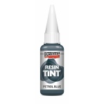 Gyantaszínező tinta petrolkék 20 ml