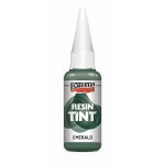 Gyantaszínező tinta smaragd 20 ml