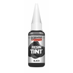 Gyantaszínező tinta fekete 20 ml