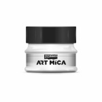 Art Mica gyöngyházfehér min. 9 g