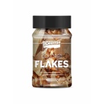 Színes fólia pehely min. 1 g, rózsaarany