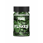 Színes fólia pehely min. 1 g, zöld
