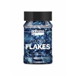 Színes fólia pehely min. 1 g, kék