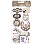 Chipboard 15x30 cm - Romantika Lovak