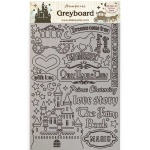 A4 Greyboard 2 mm - Csipkerózsika kastély