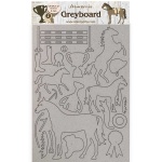 A4 Greyboard 2 mm - Romantika Lovak trófea