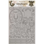 A4 Greyboard 2 mm - Romantika Lovak patkók