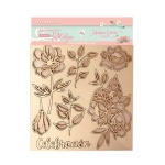 Chipboard 14x14 cm - Celebration