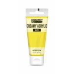 Krémes akrilfesték matt 60 ml repcesárga