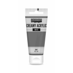 Krémes akrilfesték matt 60 ml szürke