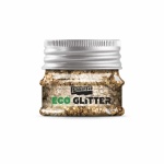 Eco Glitter rózsaarany, confetti min. 15 g