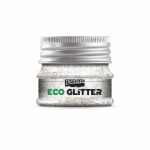 Eco Glitter ezüst, finom min. 15 g