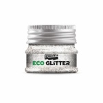 Eco Glitter ezüst, durva min. 15 g