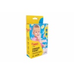 Ujjfesték pasztell színek 5 db-os készlet