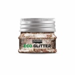Eco Glitter rózsaarany, durva min. 15 g