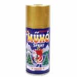 Műhó spray arany