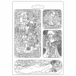 Lágy PVC öntőforma  A4 - Klimt remekművei