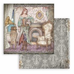 Scrapbooking papír két oldalas - Lady Vagabond életstílus gramofon