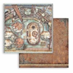 Scrapbooking papír két oldalas - Lady Vagabond életstílus fedélzet