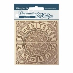 Chipboard 14x14 cm- Alkímia astrology