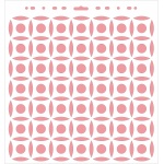Home Decor stencil 5, 34 x 36 cm, Textura