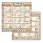Scrapbook papír kétoldalas - Casa Granada naptár