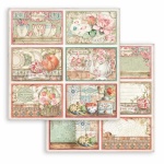 Scrapbook papír kétoldalas - Casa Granada 6 kártya