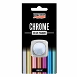 Rub-on pigment színes krómozott hatású 0,5 g királykék