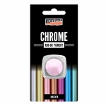Rub-on pigment színes krómozott hatású 0,5 g magenta