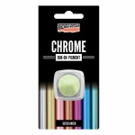 Rub-on pigment színes krómozott hatású 0,5 g gekkózöld