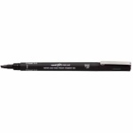 UNI PIN vÃ¡gott hegyÅ± rajzmarker fekete 3 mm