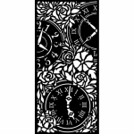 Vastag stencil cm 12X25 - Garden of Promises órák