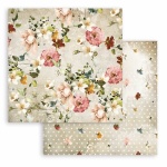 Scrapbook papír kétoldalas - Garden of Promises -virágos minta