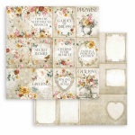 Scrapbook papír kétoldalas - Garden of Promises - kártyák