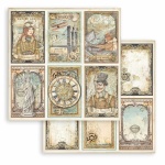 Scrapbook papír kétoldalas - Sir Vagabond Aviator kártyák