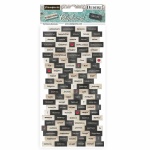 Chipboard cm 15x30 - Desire