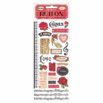 Rub-on cm 10,16x21,6 - Desire