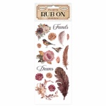 Rub-on cm 10,16x21,6 - Our way