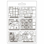 Öntőforma A4 - Bauhaus squares