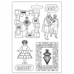 Öntőforma A4 - Bauhaus art ballet