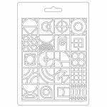 Nyomóforma A5 - Bauhaus - textúra
