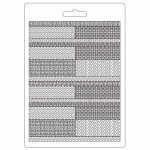 Nyomóforma A5 - Bauhaus - textil minták