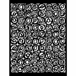 Vastag stencil cm 20X25 - Bauhaus - minta