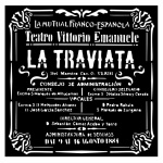 Vastag stencil cm 18X18 - Desire La Traviata