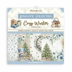 Scrapbooking tömb 10 lap 30,5x30,5 cm - Romantic Cozy winter