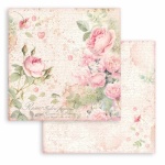 Scrapbooking kétoldalas papír - Rose Parfum roses